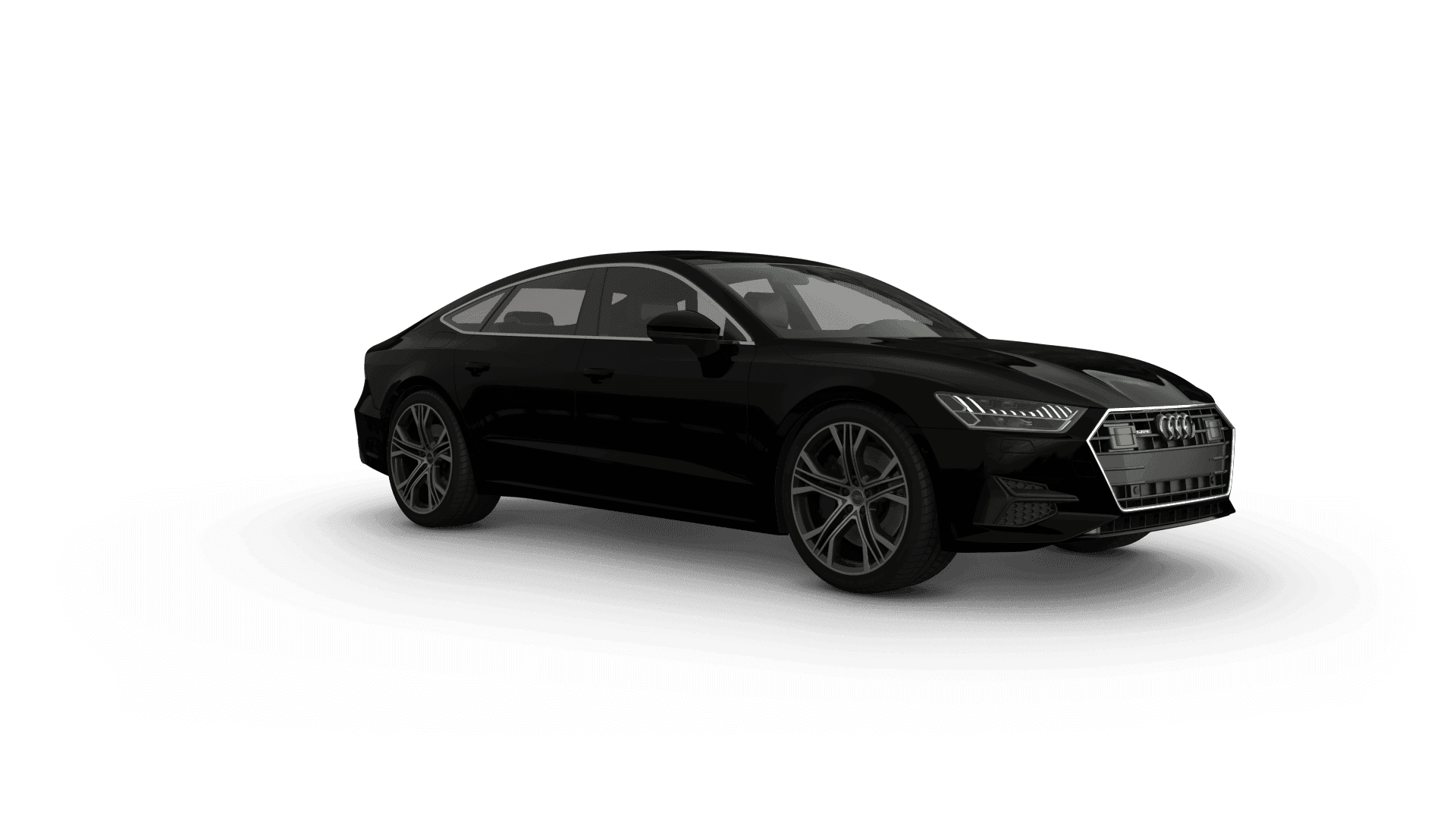 Audi A7 schwarz