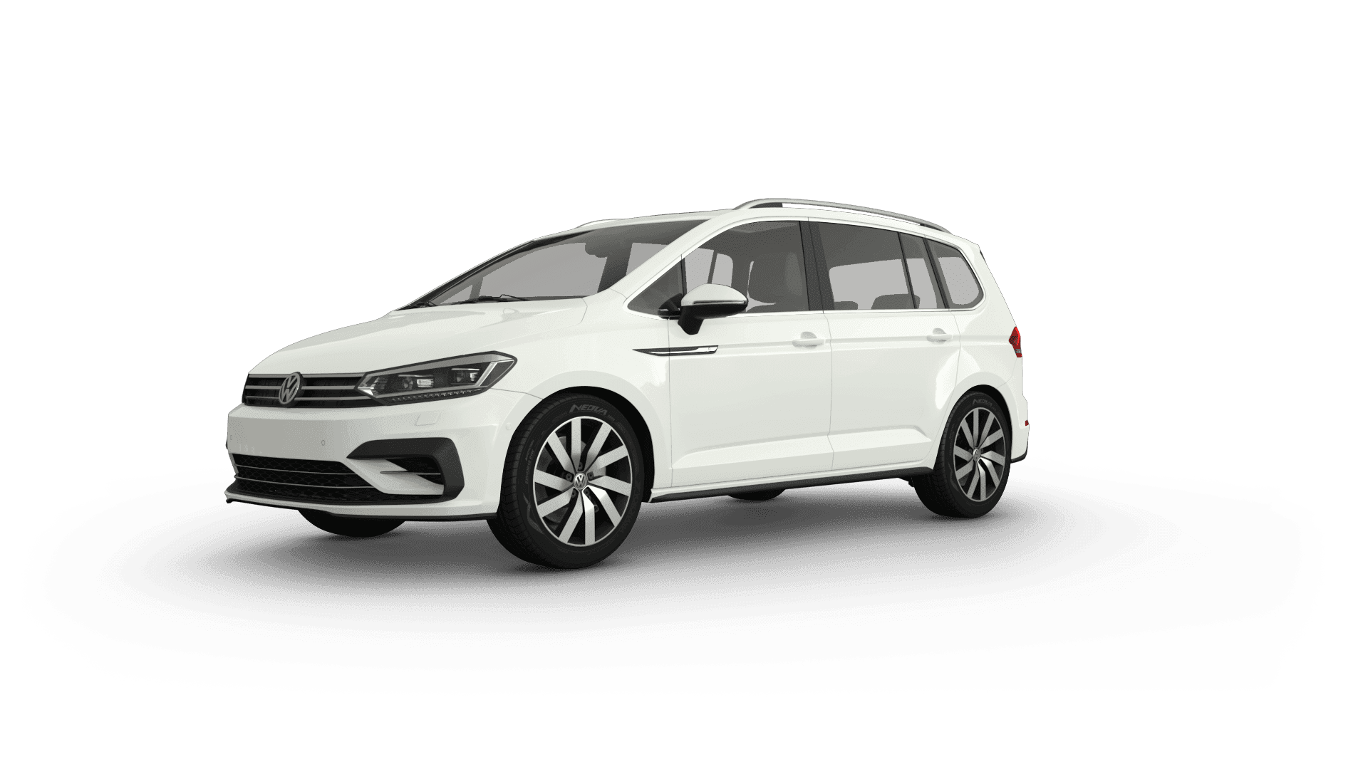 VW Touran White 2021