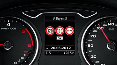Alles zur Verkehrszeichenerkennung auf autohaus24!
