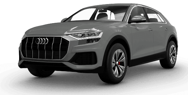Audi Q8 2021 Neuwagen Grau