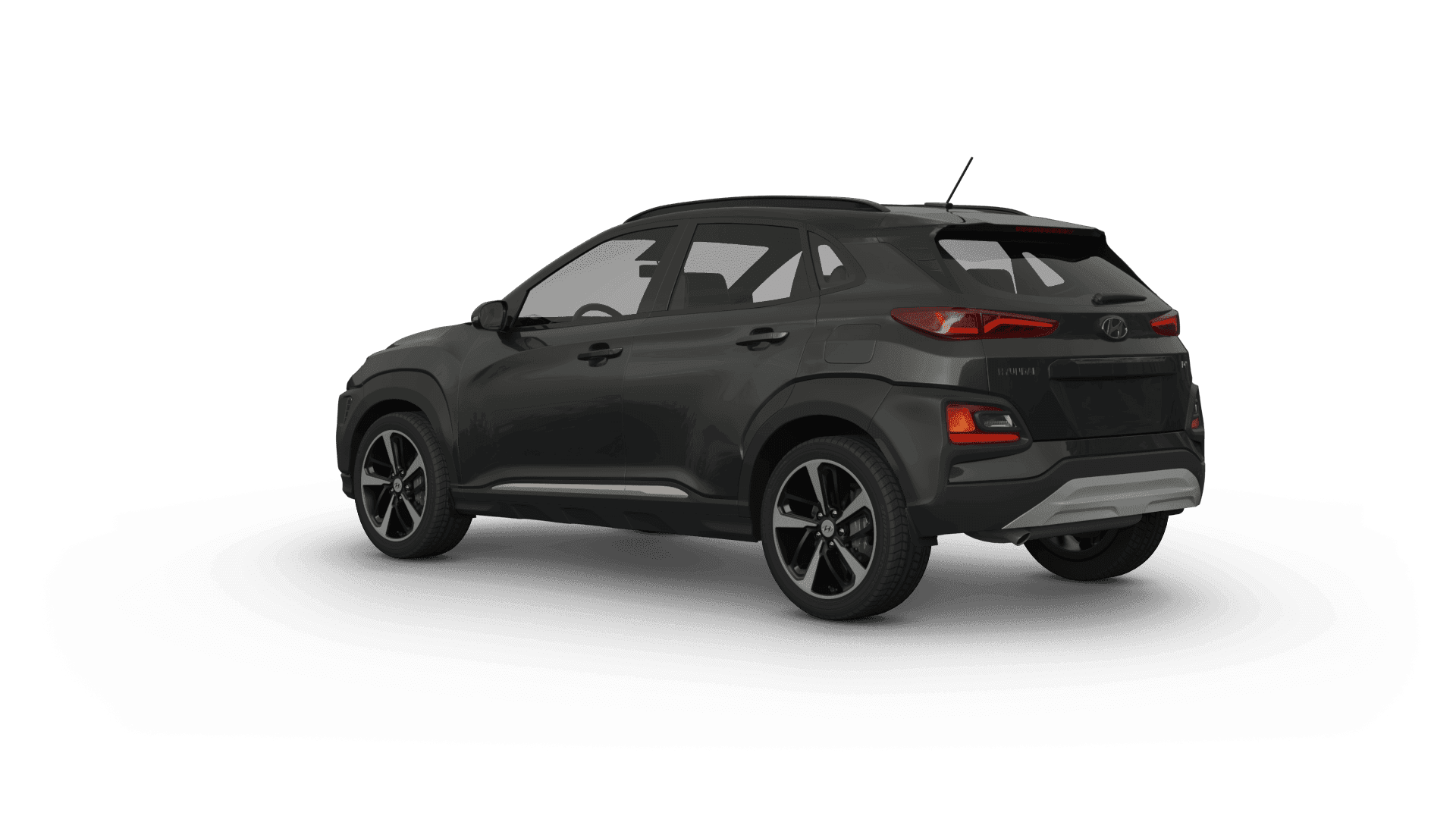 Hyundai Kona Grey