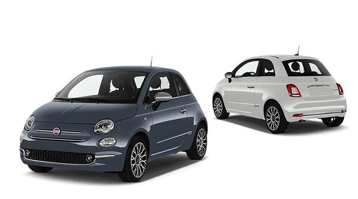 Fiat 500 Black Leasing Friday