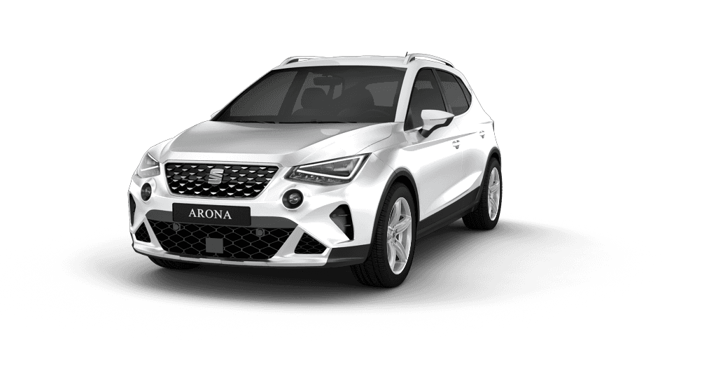 Seat Arona weiß