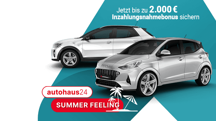 Sommerfeeling bei autohaus24