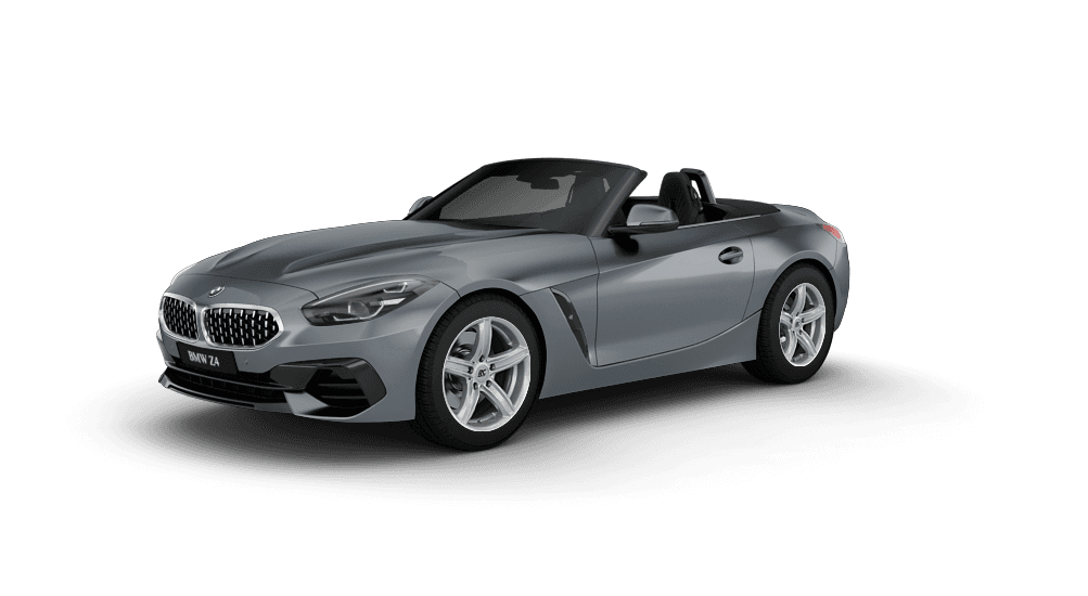 BMW Z4 grau