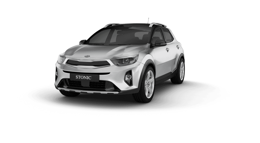 Kia Stonic silber