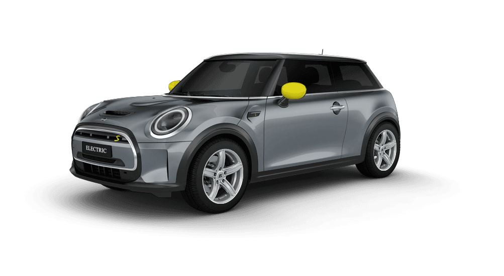 grauer MINI Cooper SE