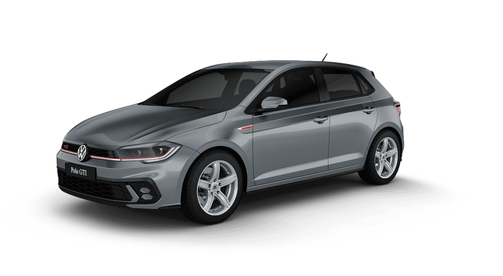 VW Polo GTI in grau