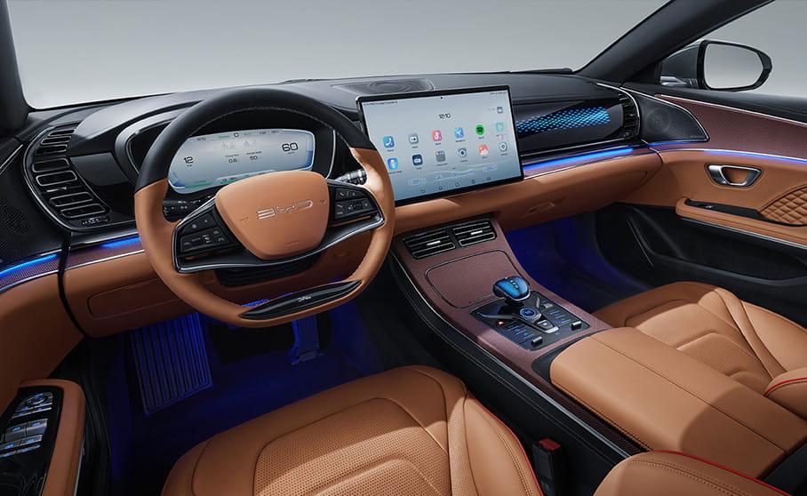 BYD Interior