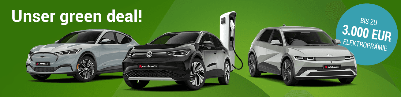 Green-Deal Elektrofahrzeuge
