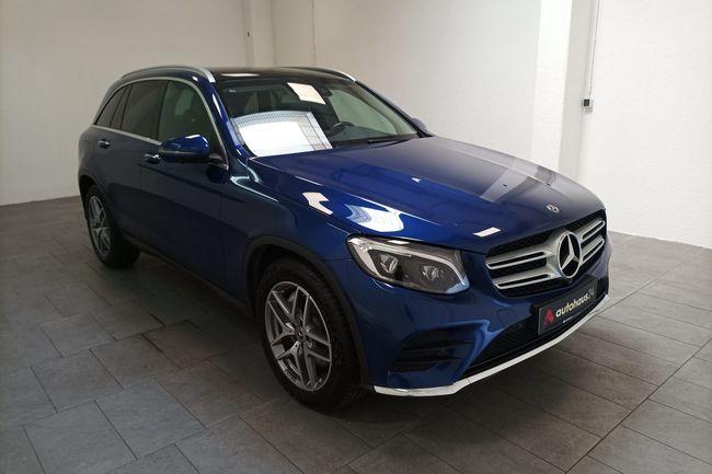 Mercedes Benz GLC 250 d AMG Line 4Matic Gebrauchtwagen