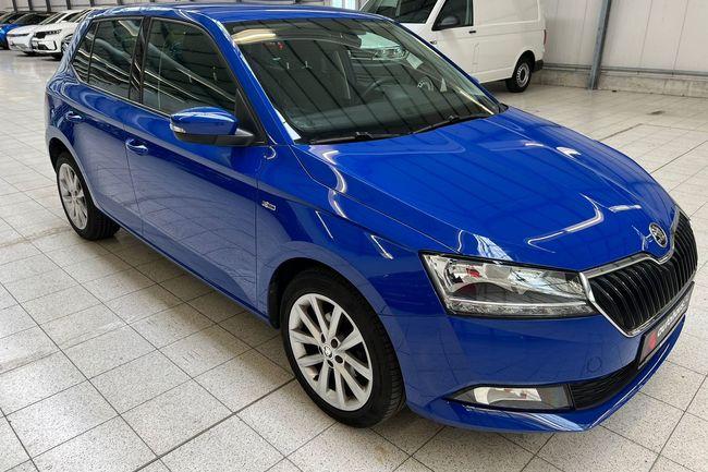 Skoda Fabia 1.0 TSI Soleil OPF (EURO 6d-TEMP) Gebrauchtwagen