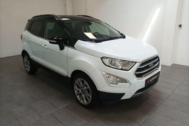 Ford EcoSport 1.0 EcoBoost Titanium Start/Stopp Gebrauchtwagen