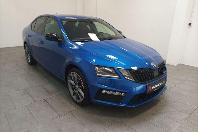 Skoda Octavia 2.0 TSI RS 245 (EURO 6d-TEMP) Gebrauchtwagen