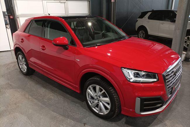 Audi Q2 1.6 30 TDI basis Gebrauchtwagen