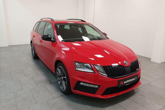 Skoda Octavia 2.0 TSI RS (EURO 6d-TEMP) Gebrauchtwagen