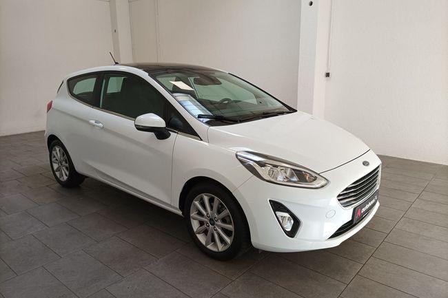Ford Fiesta 1.0 EcoBoost Titanium Start/Stopp (E 6d-T) Gebrauchtwagen