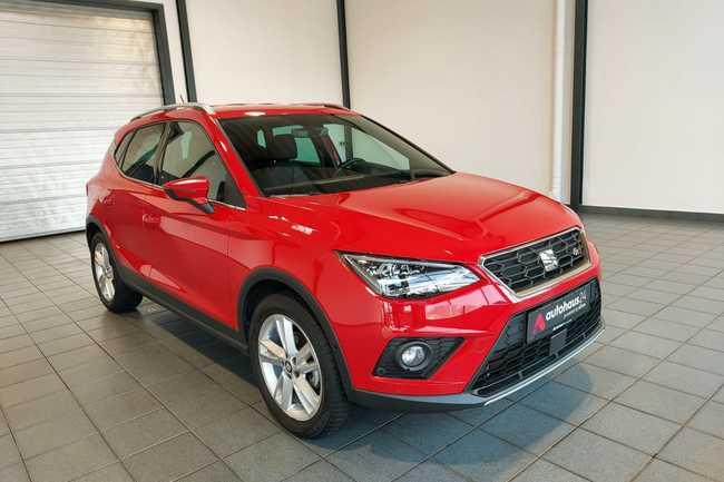 Seat Arona 1.5 TSI FR (EURO 6d-TEMP) Gebrauchtwagen