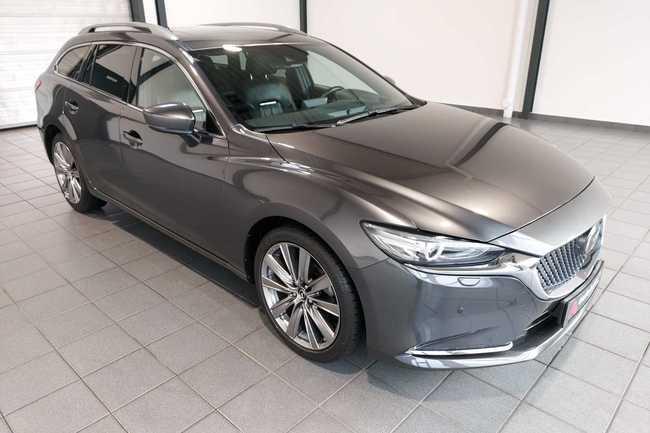 Mazda 6 2.5 SKYACTIV-G 194 Sports-Line (EURO 6d-TEMP) Gebrauchtwagen