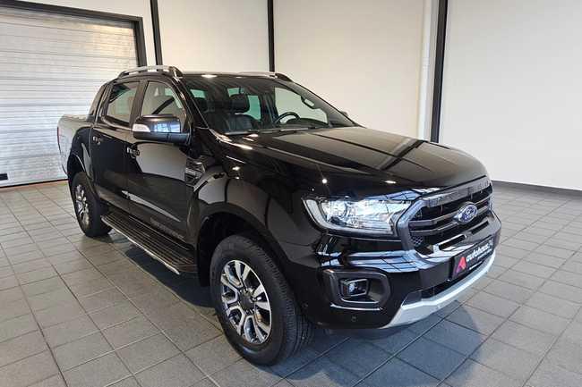 Ford Ranger 2.0 TDCi Panther Wildtrak 4x4 Doppelkabine Gebrauchtwagen