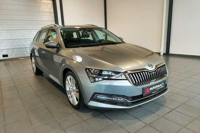 Skoda Superb Combi 2.0 TSI Style OPF (EURO 6d-TEMP) Gebrauchtwagen