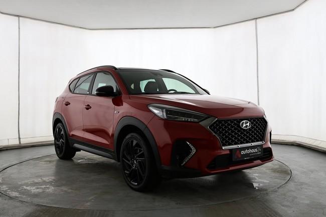 Hyundai Tucson 1.6 N-Line 4WD (OPF) Gebrauchtwagen