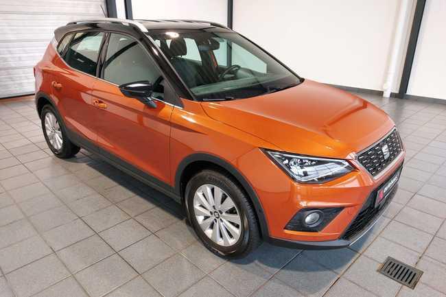 Seat Arona 1.0 TSI Xcellence OPF (EURO 6d-TEMP) Gebrauchtwagen