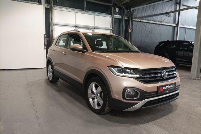 VW T-Cross 1.0 TSI Style Gebrauchtwagen