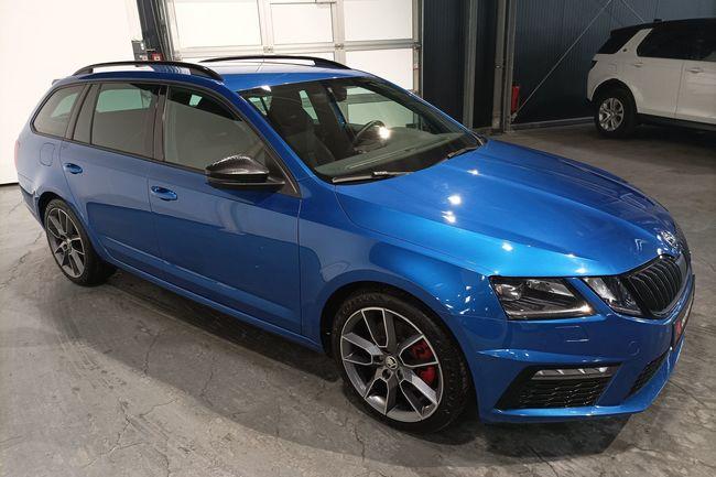 Skoda Octavia 2.0 TDI RS 4x4 Gebrauchtwagen