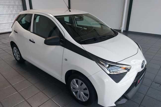 Toyota Aygo 1.0 x  (EURO 6d-TEMP) Gebrauchtwagen