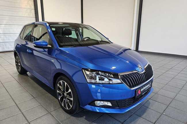 Skoda Fabia 1.0 TSI Drive 125 Best of OPF (EURO 6d-TEMP) Gebrauchtwagen