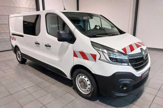 Renault Trafic 2,0 dCi 145 dCi ENERGY L1H1 3,0t Komfort Gebrauchtwagen