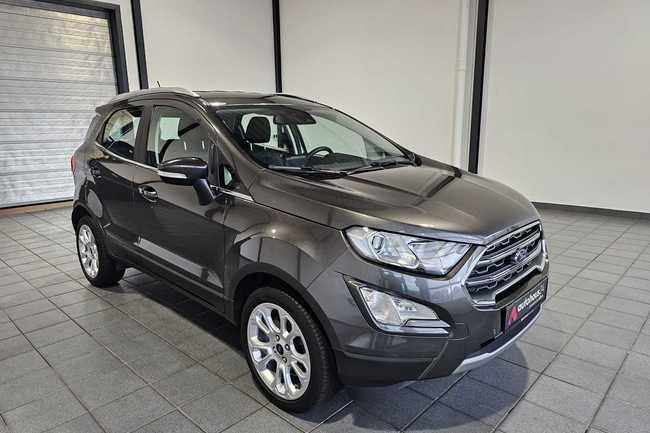 Ford EcoSport 1.0 EcoBoost Titanium Start/Stopp Gebrauchtwagen