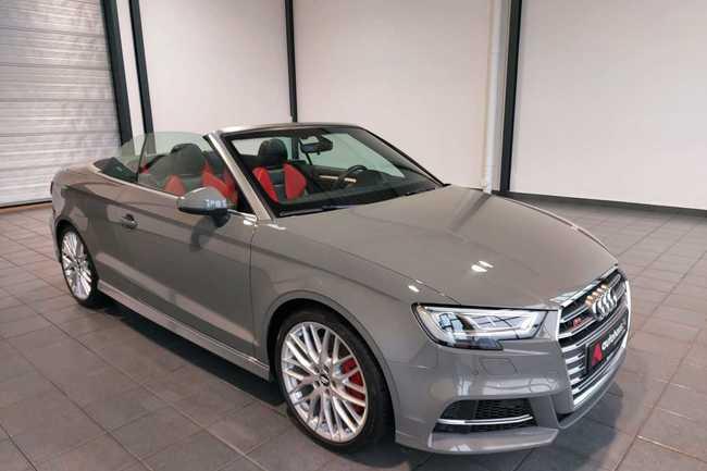 Audi S3 Cabriolet 2.0 TFSI quattro (EURO 6d-TEMP) Gebrauchtwagen