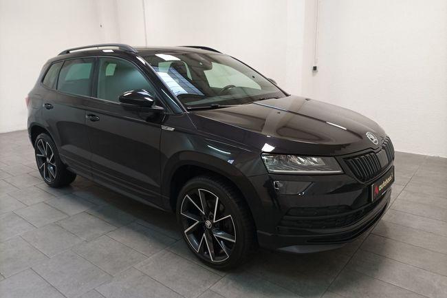 Skoda Karoq 2.0 TDI Sportline 4x4 (EURO 6d-TEMP) Gebrauchtwagen