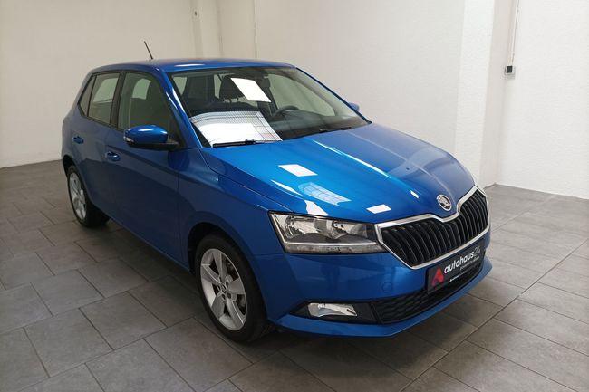 Skoda Fabia 1.0 MPI Cool Plus (EURO 6d-Temp) Gebrauchtwagen