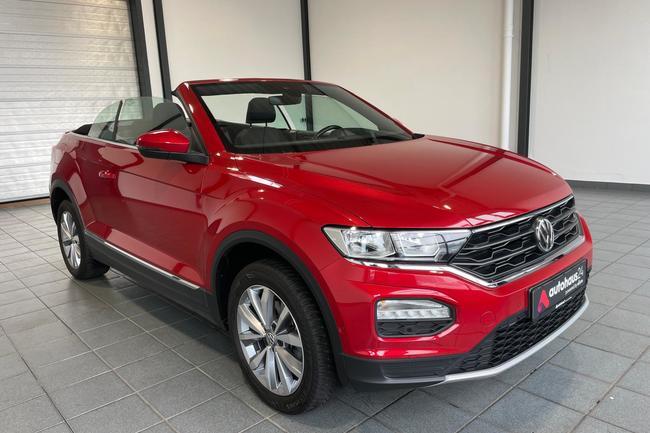 VW T-Roc Cabriolet 1.0 TSI Style OPF (EURO 6d-TEMP) Gebrauchtwagen