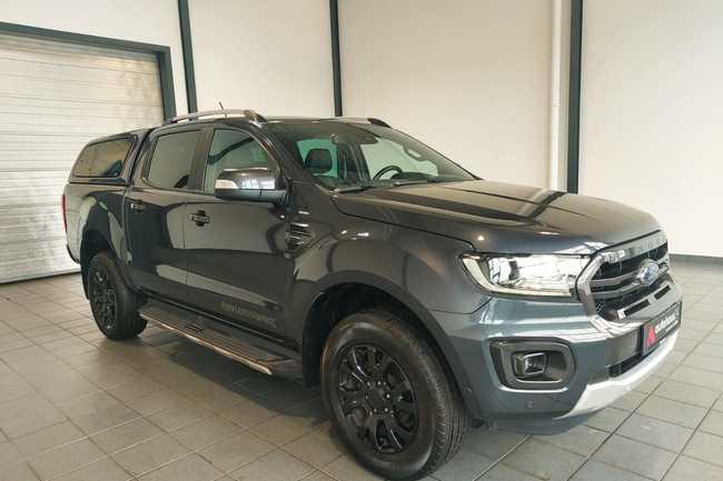 Ford Ranger 2.0 TDCi Panther Wildtrack 4x4 Doppelkabine Gebrauchtwagen