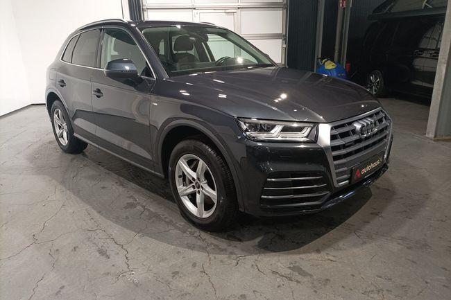Audi Q5 50 TFSI e quattro basis Gebrauchtwagen