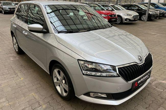 Skoda Fabia 1.0 MPI Cool Plus (EURO 6d-Temp) Gebrauchtwagen