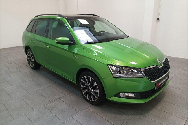 Skoda Fabia Combi 1.0 TSI Drive 125 Best of OPF (EU6d-T) Gebrauchtwagen