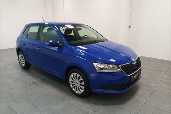 Skoda Fabia 1.0 MPI Cool Plus (EURO 6d-Temp) Gebrauchtwagen