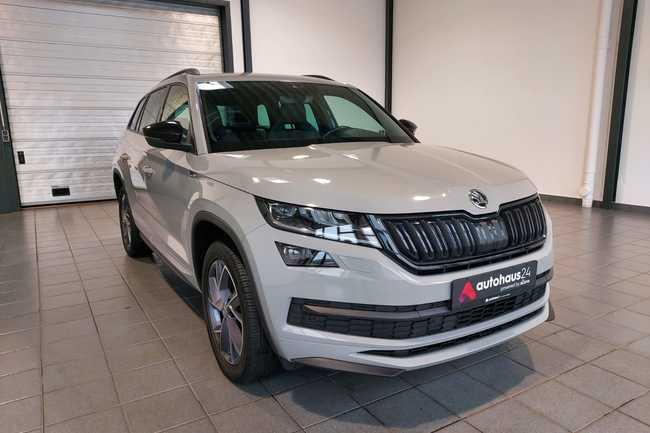 Skoda Kodiaq 2.0 TSI Sportline 4x4 OPF (EURO 6d) Gebrauchtwagen