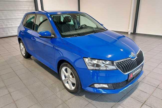 Skoda Fabia 1.0 MPI Ambition (EURO 6d-TEMP) Gebrauchtwagen