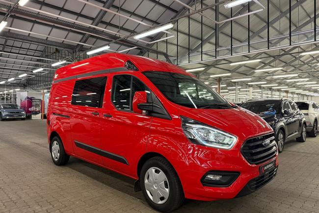 Ford Transit Custom 2.0 TDCi 340 L2 Trend PKW Gebrauchtwagen