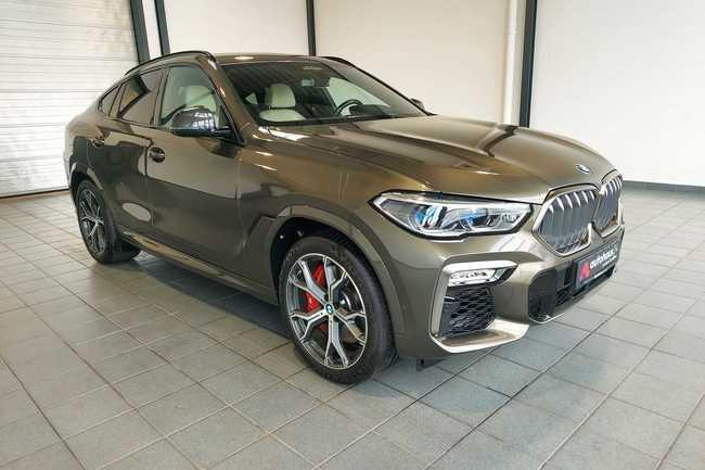 BMW X6 M50i (EURO 6d-TEMP) Gebrauchtwagen