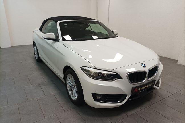 BMW 2er - 218 i Advantage (EURO 6d-TEMP) Gebrauchtwagen