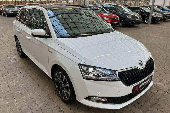 Skoda Fabia Combi 1.0 TSI Drive 125 Best of OPF (EU6d-T) Gebrauchtwagen