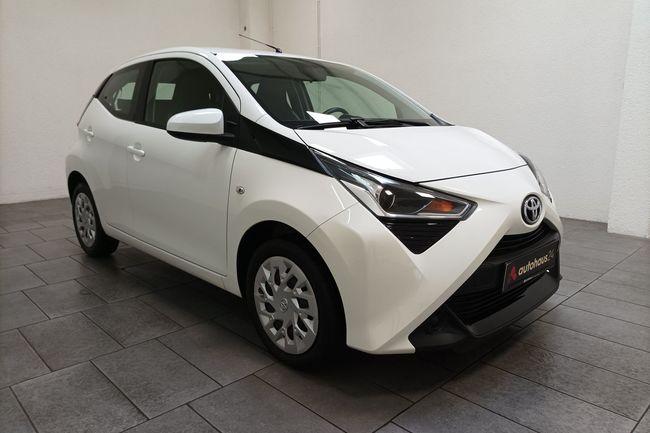 Toyota Aygo 1.0 x-play (EURO 6d-TEMP) Gebrauchtwagen