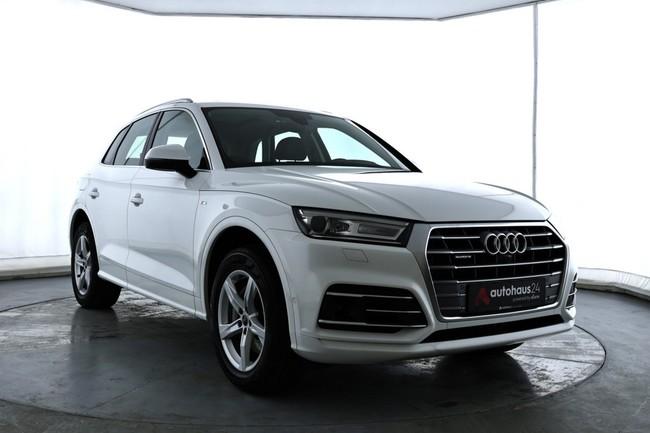 Audi Q5 50 TFSI e quattro basis (EURO 6d-TEMP) Gebrauchtwagen